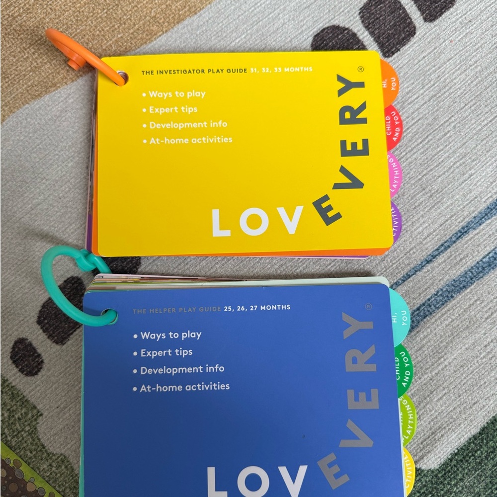 Lovevery Play Guides Set